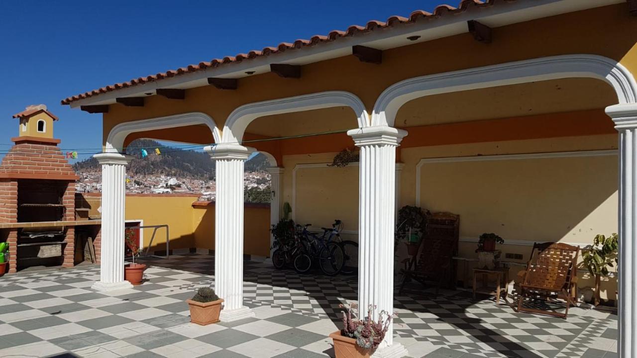 Hermoso Departamento Solo Familias Sucre Dış mekan fotoğraf